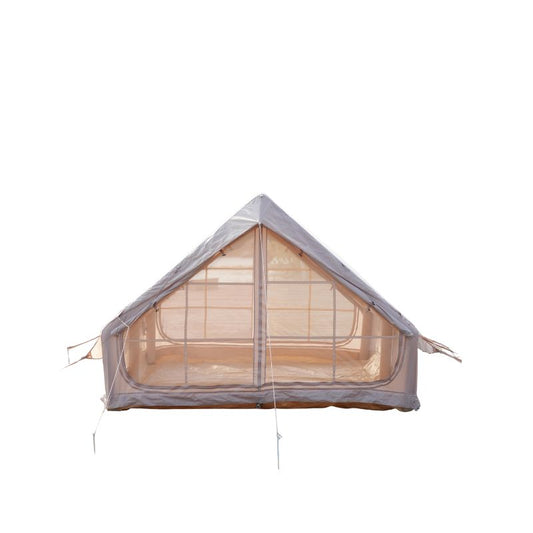 12㎡ 4-6 Person Inflatable Tent Double Doors Skylights