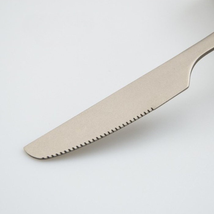 Ultralight Titanium Outdoor Cutlery Set