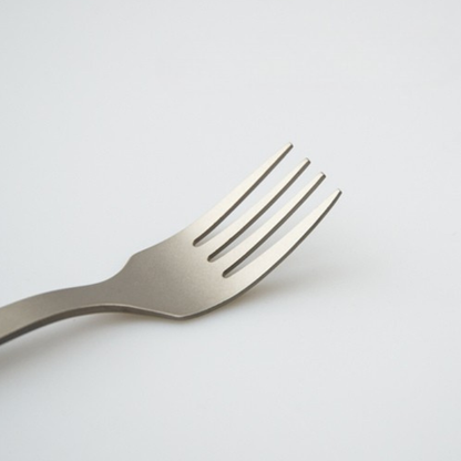 Ultralight Titanium Outdoor Cutlery Set