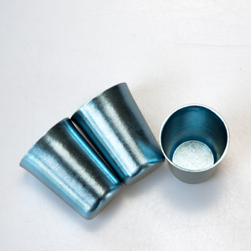 40ml Pure Titanium Shot Glass with Ice Flower Finish for Baijiu & Spirits (38g)