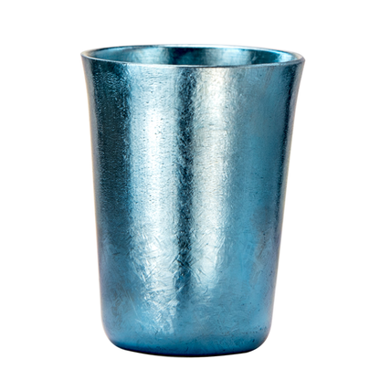 40ml Pure Titanium Shot Glass with Ice Flower Finish for Baijiu & Spirits (38g)
