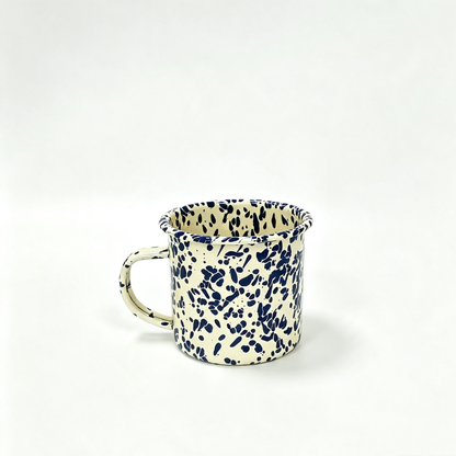 Handcrafted Classic Enamel Mug Cup for Outdoor Camping & Home Use (6cm-9cm)