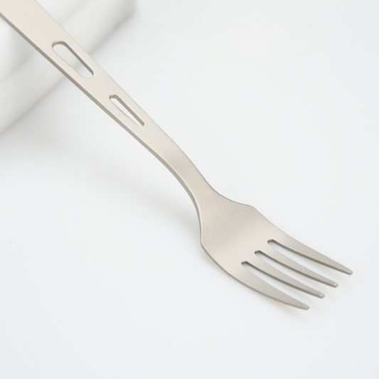 Ultralight Titanium Outdoor Cutlery Set