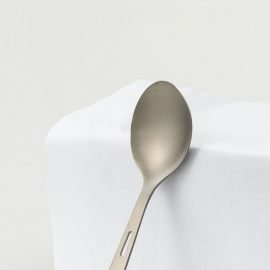 Ultralight Titanium Outdoor Cutlery Set