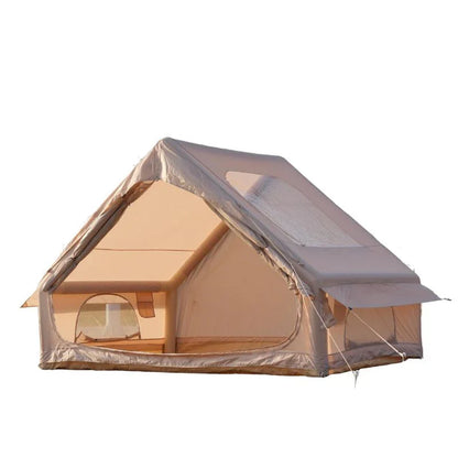Ultralight 14KG Inflatable Camping Tent 6.3sqm Single Door