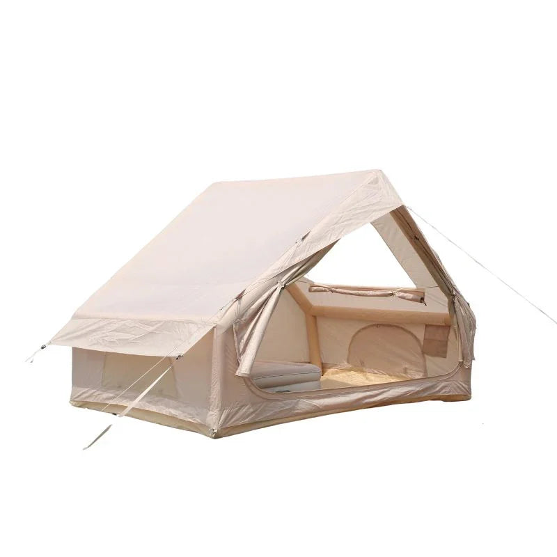 Ultralight 14KG Inflatable Camping Tent 6.3sqm Single Door