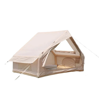 Ultralight 14KG Inflatable Camping Tent 6.3sqm Single Door