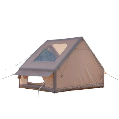 Ultralight 14KG Inflatable Camping Tent 6.3sqm Single Door