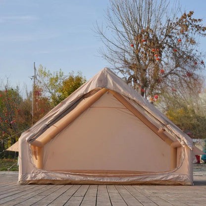 Ultralight 14KG Inflatable Camping Tent 6.3sqm Single Door