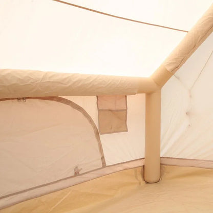 Ultralight 14KG Inflatable Camping Tent 6.3sqm Single Door