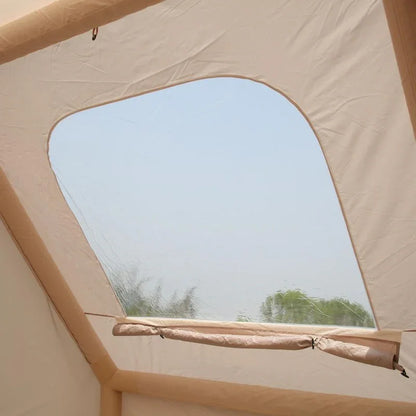 Ultralight 14KG Inflatable Camping Tent 6.3sqm Single Door