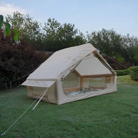 Stove Compatible 14KG 6.3sqm Inflatable Winter Tent Stove Compatible 14KG