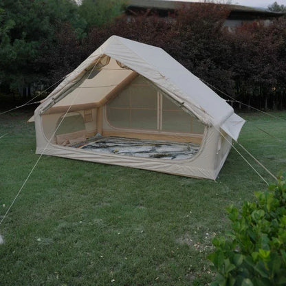 Stove Compatible 14KG 6.3sqm Inflatable Winter Tent Stove Compatible 14KG