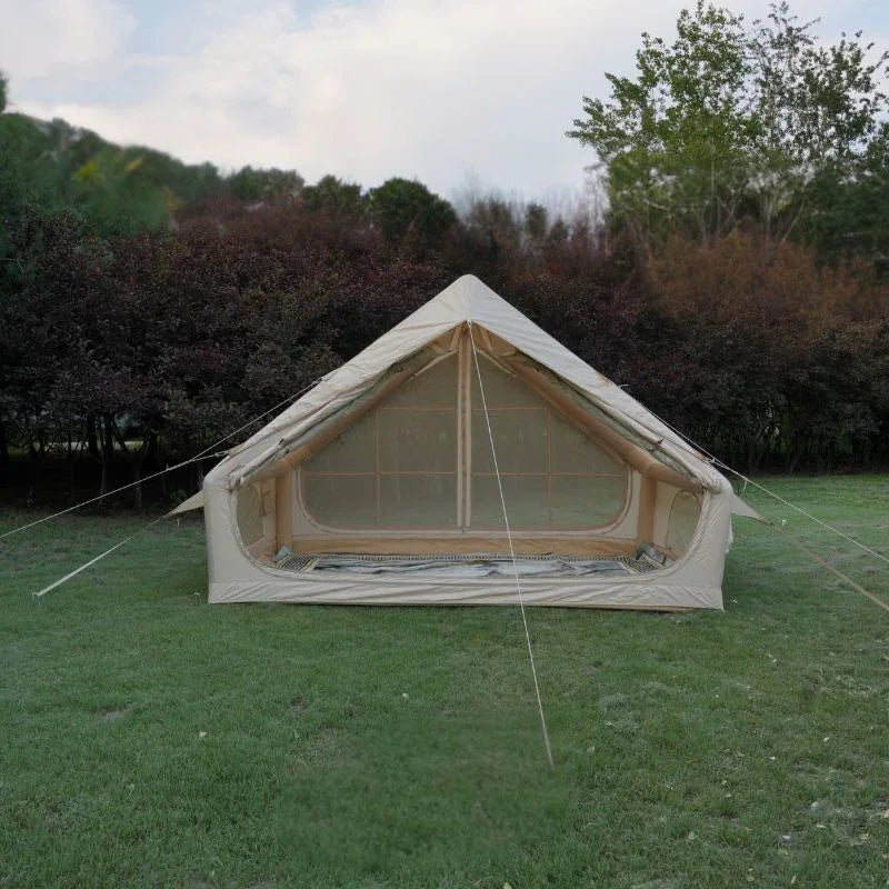 Stove Compatible 14KG 6.3sqm Inflatable Winter Tent Stove Compatible 14KG