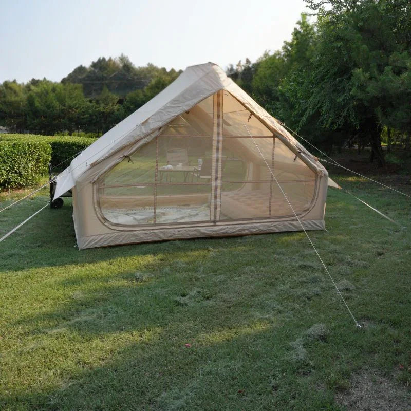 Stove Compatible 14KG 6.3sqm Inflatable Winter Tent Stove Compatible 14KG