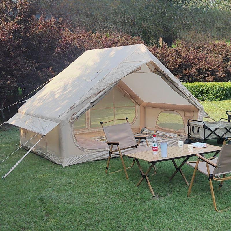 Stove Compatible 14KG 6.3sqm Inflatable Winter Tent Stove Compatible 14KG