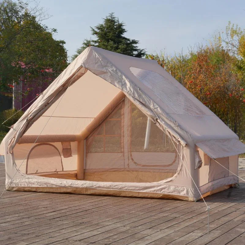 Ultralight 300D Air Tent 6.3sqm Dual Doors Skylight