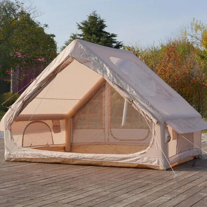 Ultralight 300D Air Tent 6.3sqm Dual Doors Skylight