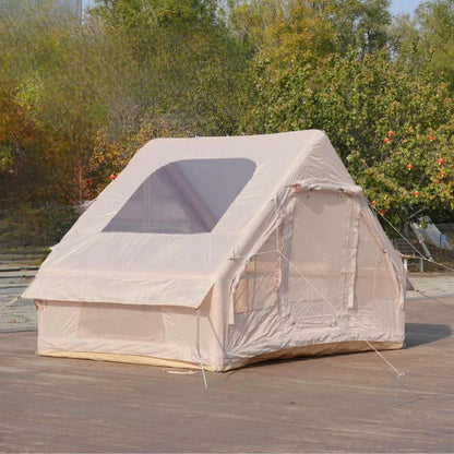 Ultralight 300D Air Tent 6.3sqm Dual Doors Skylight