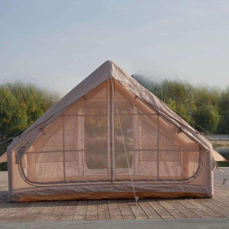 Ultralight 300D Air Tent 6.3sqm Dual Doors Skylight