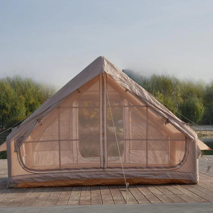 Ultralight 300D Air Tent 6.3sqm Dual Doors Skylight