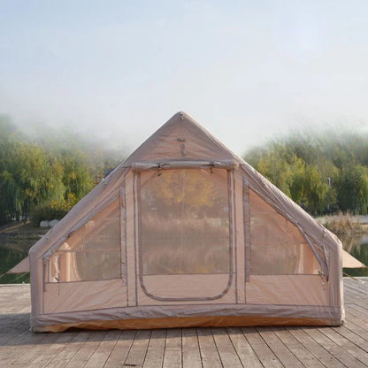 Ultralight 300D Air Tent 6.3sqm Dual Doors Skylight