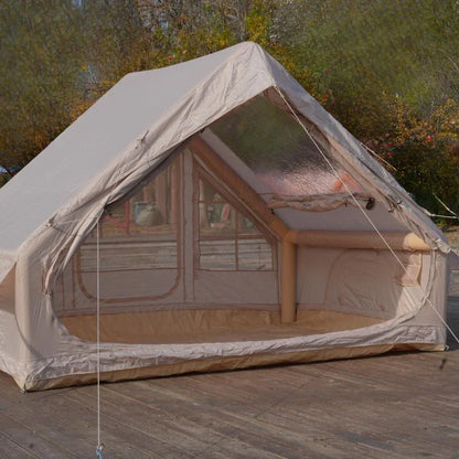 Ultralight 300D Air Tent 6.3sqm Dual Doors Skylight