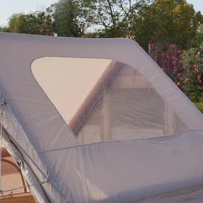 Ultralight 300D Air Tent 6.3sqm Dual Doors Skylight
