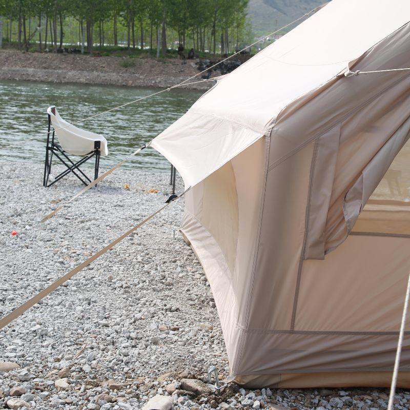 Ultralight 300D Air Tent 6.3sqm Dual Doors Skylight