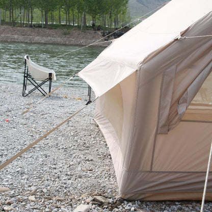 Ultralight 300D Air Tent 6.3sqm Dual Doors Skylight