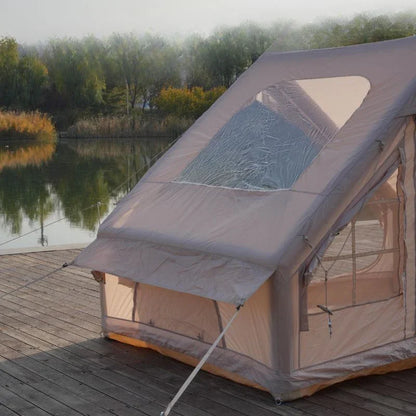 Ultralight 300D Air Tent 6.3sqm Dual Doors Skylight
