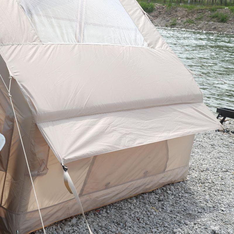Ultralight 300D Air Tent 6.3sqm Dual Doors Skylight