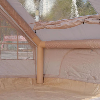 Ultralight 300D Air Tent 6.3sqm Dual Doors Skylight