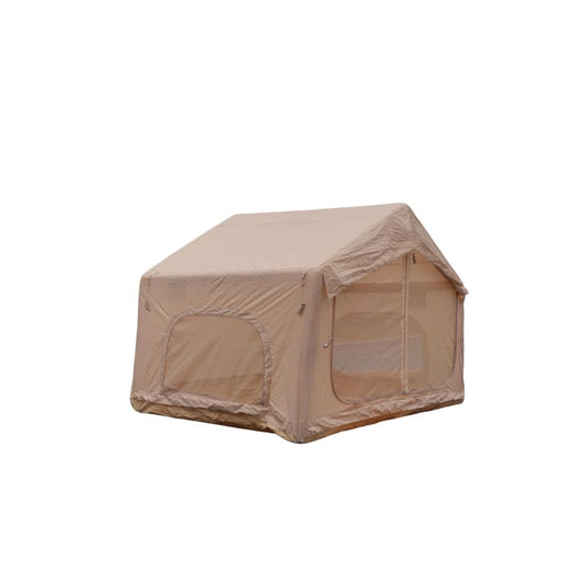 7.5㎡ Lightweight Inflatable Tent 12cm Air Poles 16.5KG