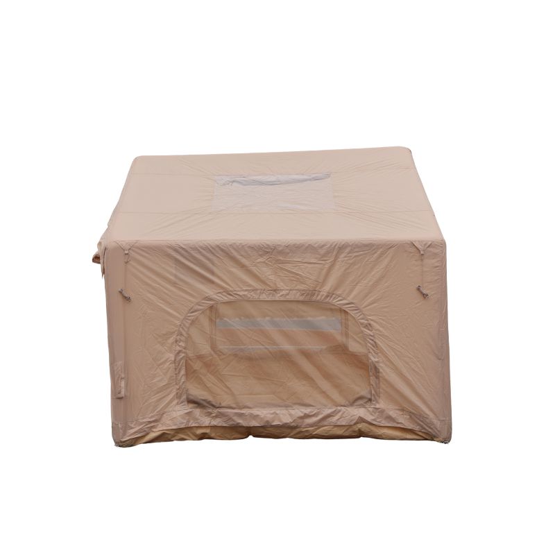 7.5㎡ Lightweight Inflatable Tent 12cm Air Poles 16.5KG