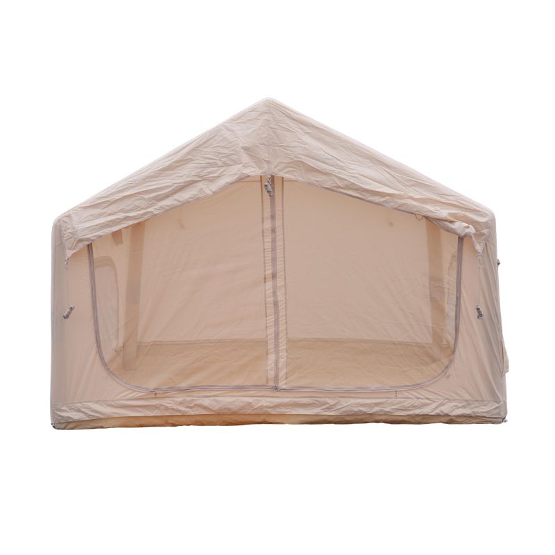 7.5㎡ Lightweight Inflatable Tent 12cm Air Poles 16.5KG