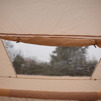 7.5㎡ Lightweight Inflatable Tent 12cm Air Poles 16.5KG