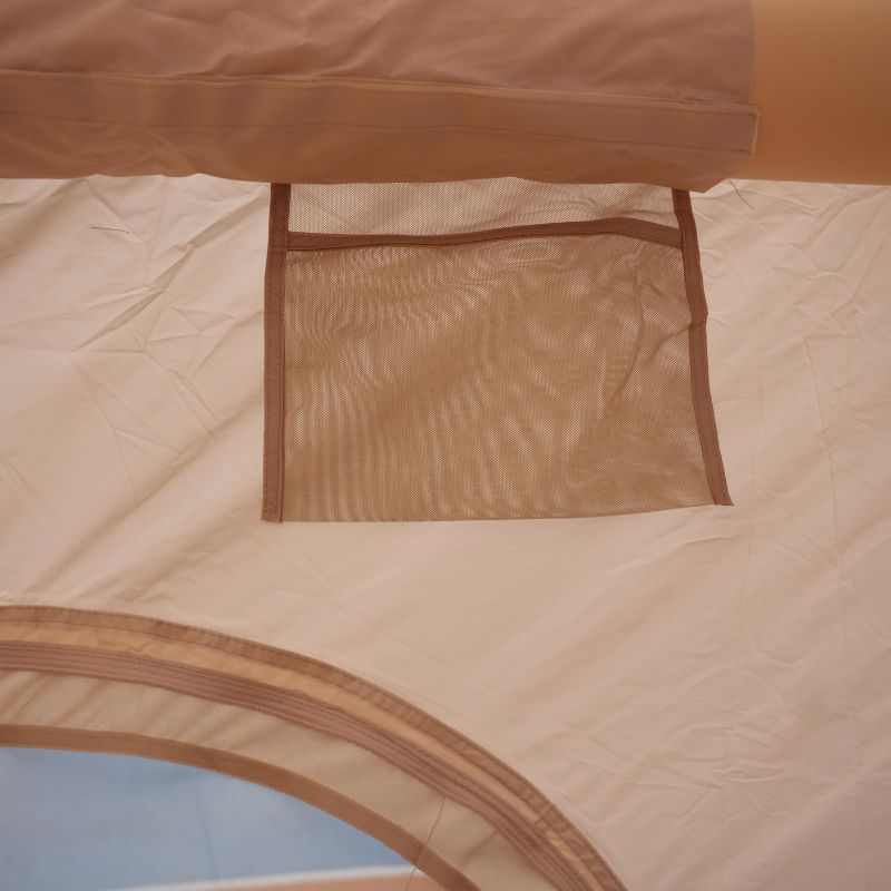 7.5㎡ Lightweight Inflatable Tent 12cm Air Poles 16.5KG