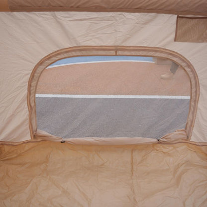 7.5㎡ Lightweight Inflatable Tent 12cm Air Poles 16.5KG
