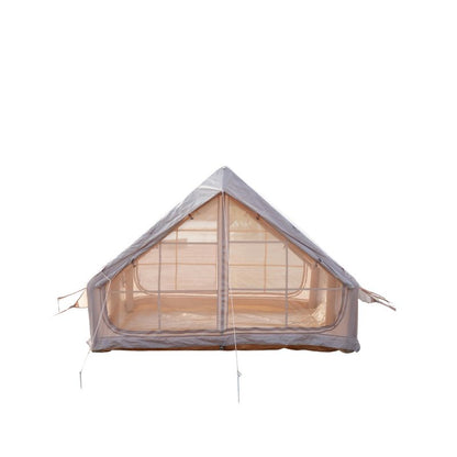 12㎡ 4-6 Person Inflatable Tent Double Doors Skylights