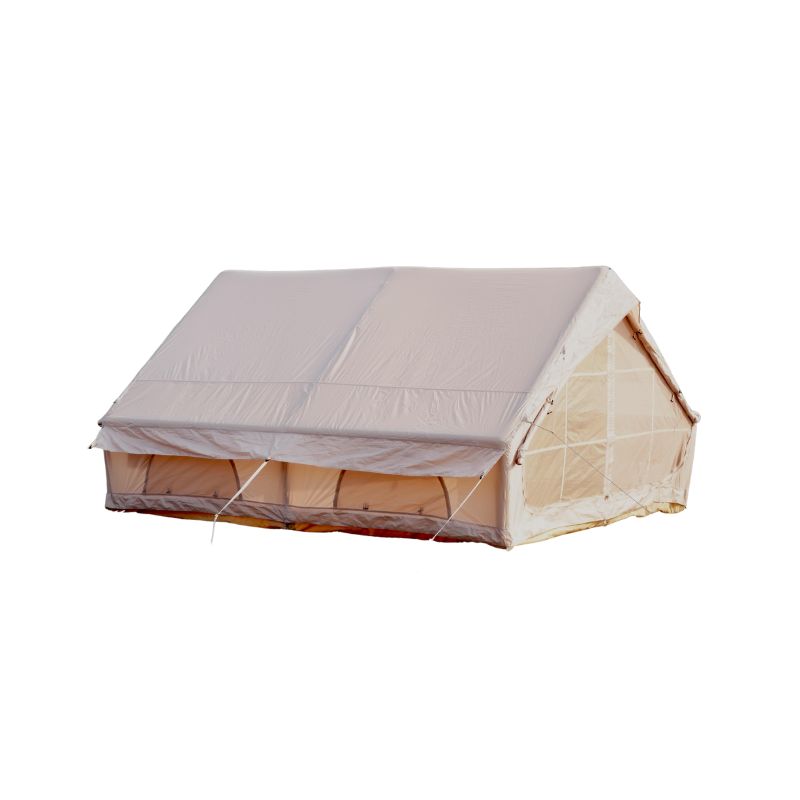 12㎡ 4-6 Person Inflatable Tent Double Doors Skylights