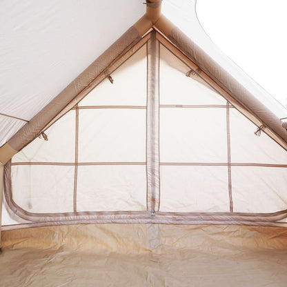12㎡ 4-6 Person Inflatable Tent Double Doors Skylights