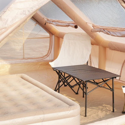 12㎡ 4-6 Person Inflatable Tent Double Doors Skylights