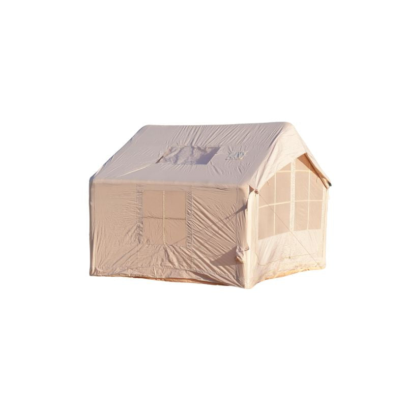 List Price $589.99 – Limited Time Offer  7.5㎡ 420D Inflatable Tent 15cm Columns Double Skylights