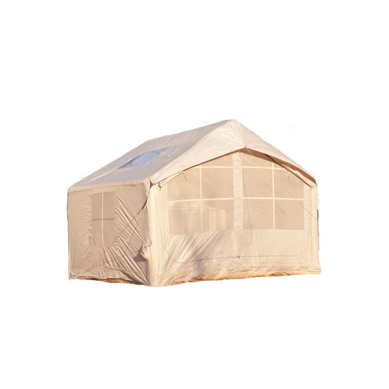 List Price $589.99 – Limited Time Offer  7.5㎡ 420D Inflatable Tent 15cm Columns Double Skylights