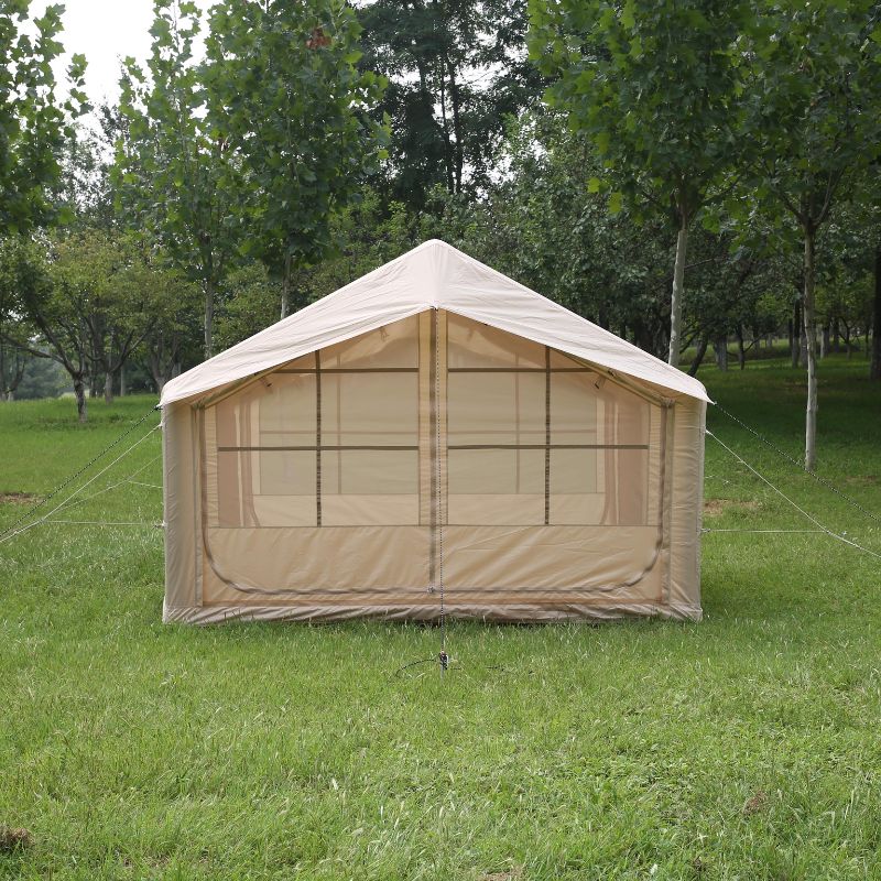 List Price $589.99 – Limited Time Offer  7.5㎡ 420D Inflatable Tent 15cm Columns Double Skylights