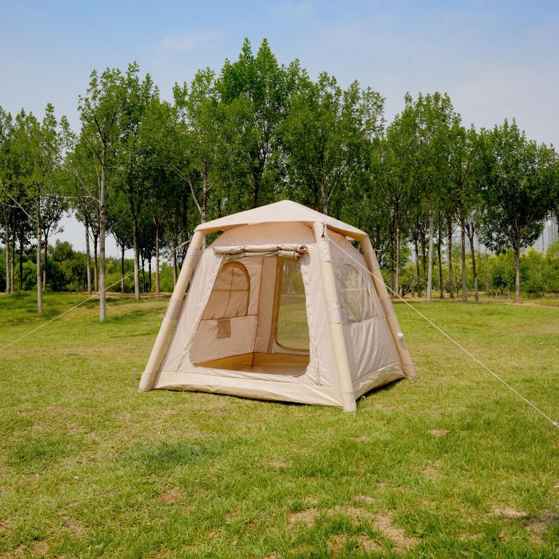 Boertala 4.6㎡ instant blow up tent with dual doors and ventilation windows

