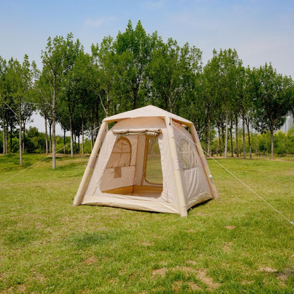 Boertala 4.6㎡ instant blow up tent with dual doors and ventilation windows

