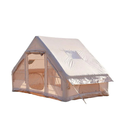 Durable 6.3 Square Meter Inflatable Tent for All Weather Conditions