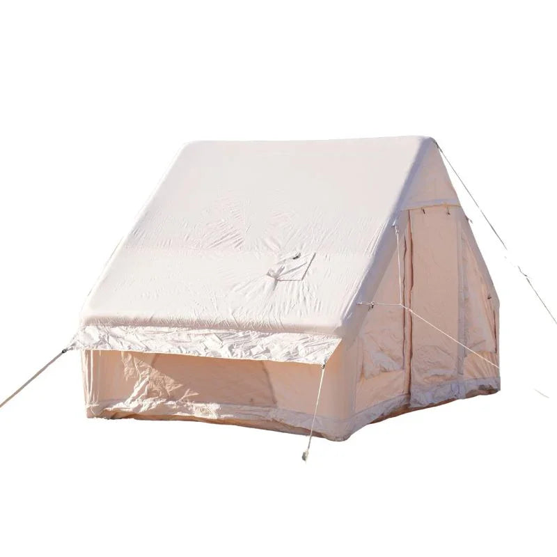 Durable 6.3 Square Meter Inflatable Tent for All Weather Conditions